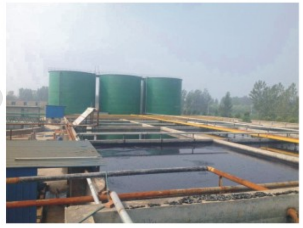 安陽市紫薇花針織有限責(zé)任公司中水回用工程，7500m3/d