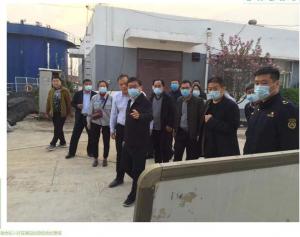 市委常委、常務副市長陳志偉檢查督導 塘溝垃圾綜合處理場工作